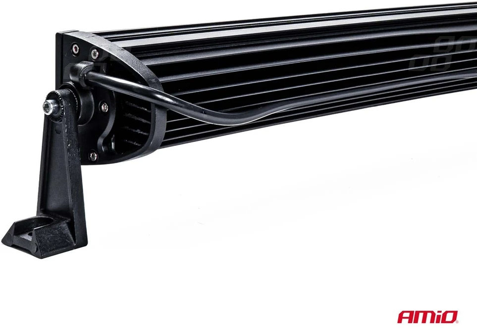 Lenktas LED Darbo Žibintas (LED BAR) AMiO AWL44 324W (52 cm)