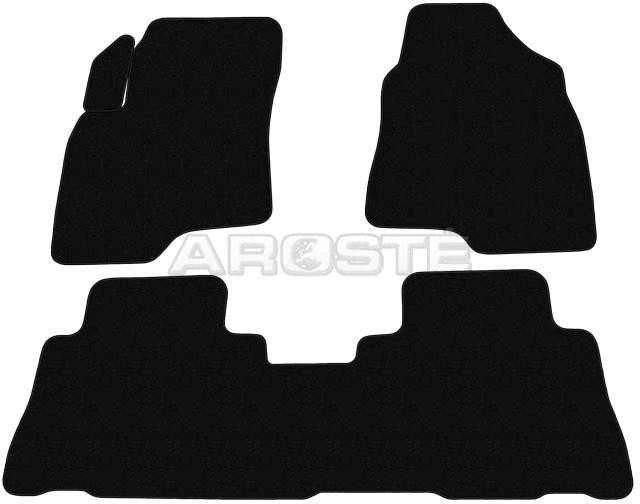 Lietuva Kilimėliai ARS Chevrolet Captiva / 2006-2011 - Juoda