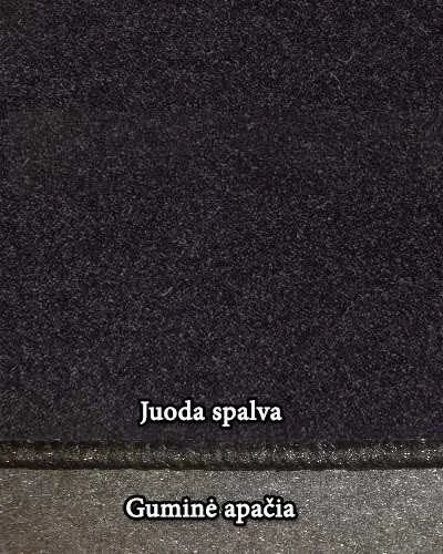 Lietuva Kilimėliai ARS Mini Countryman /2010-2014 - Grafitinė