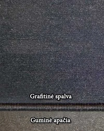 Lietuva Kilimėliai ARS Mini Countryman /2010-2014 - Grafitinė