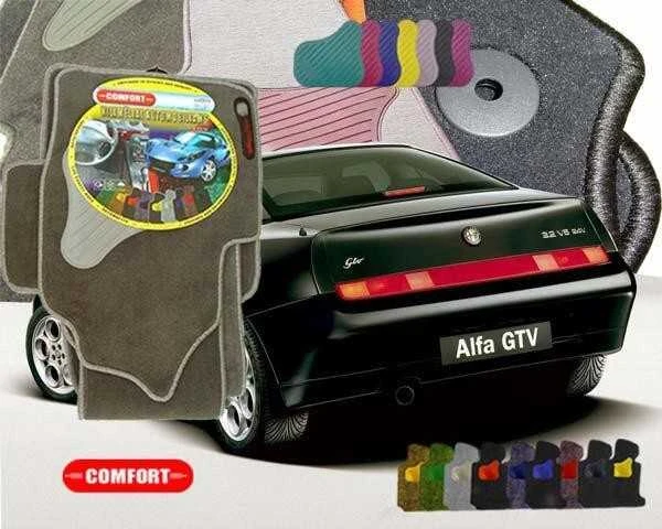 Lietuva Kilimėliai COMFORT Alfa Romeo GTV/95-2003 - Standartinė