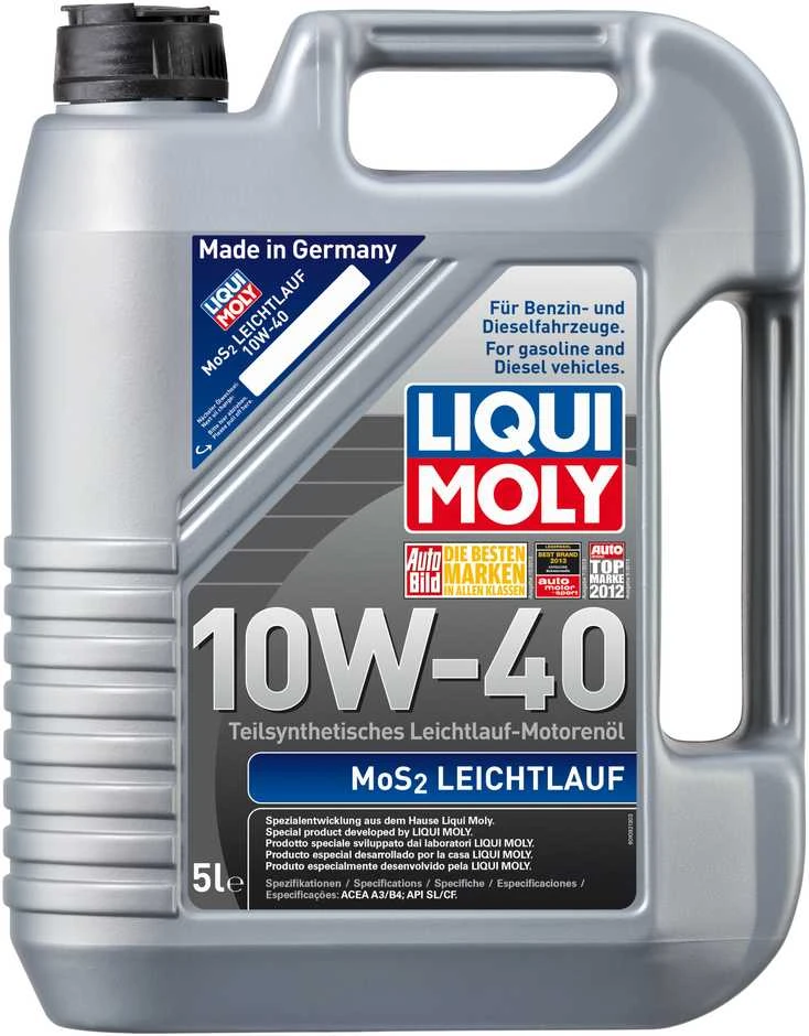Liqui Moly Alyva MoS2 Leichtlauf 10W-40 5L