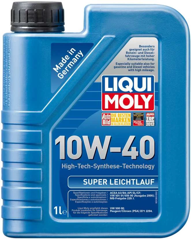 Liqui Moly Alyva Super Leichtlauf 10W40 1L