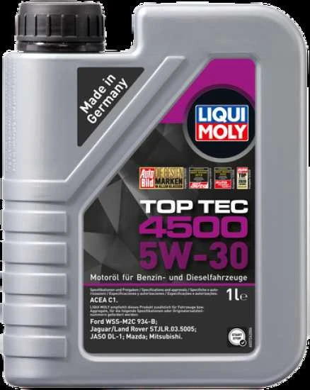 Liqui Moly Alyva Top Tec 4500 5W-30 1L