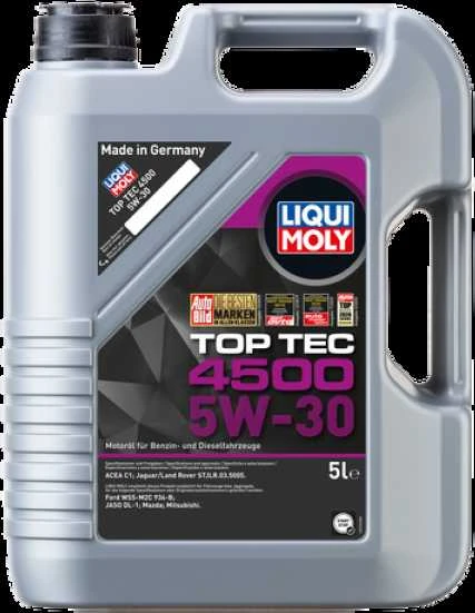 Liqui Moly Alyva Top Tec 4500 5W-30 5L