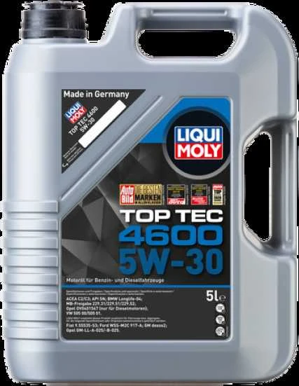 Liqui Moly Alyva Top Tec 4600 5W-30 5L
