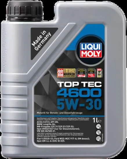 Liqui Moly Alyva varikliams Top Tec 4600 5W-30 1L