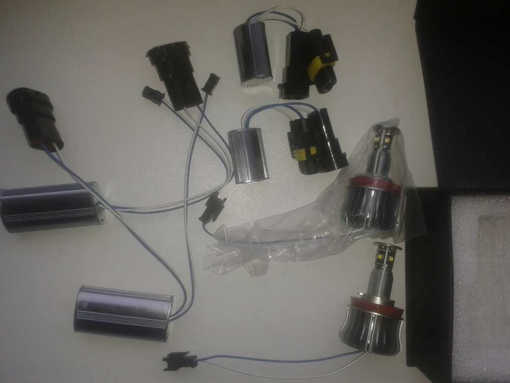 M-TECH BMW LED Marker H8 40W Cree