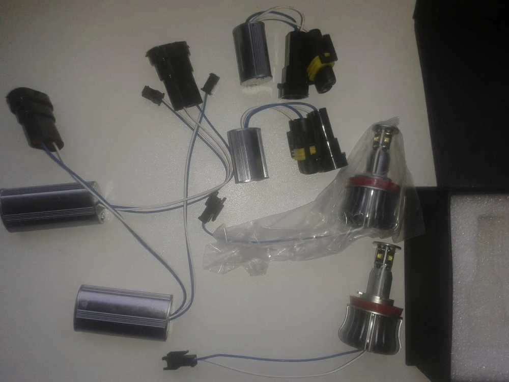 M-TECH BMW LED Marker H8 40W Cree
