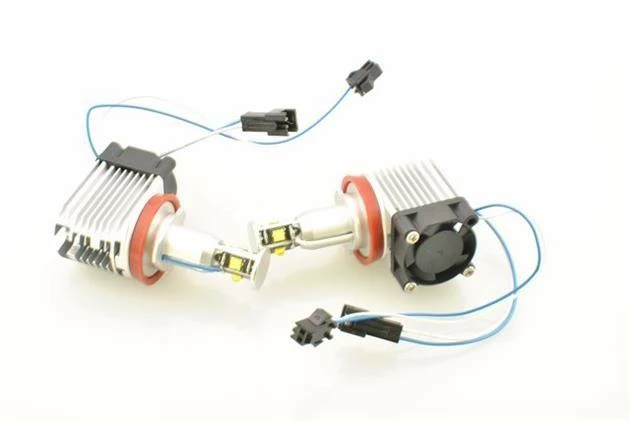 M-TECH BMW LED Markeriai H8 80W Cree