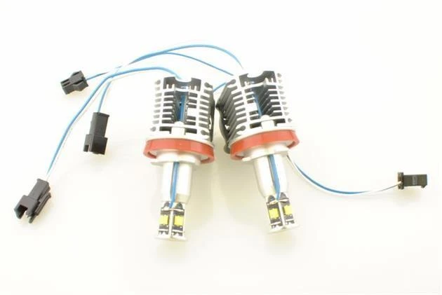 M-TECH BMW LED Markeriai H8 80W Cree