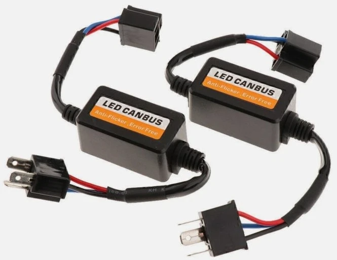 M-TECH CANBUS laidas LED lemputei H4