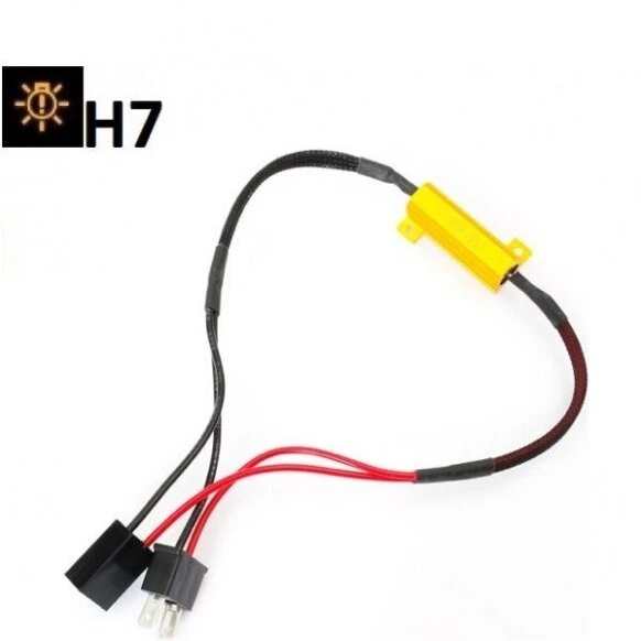 M-TECH CANBUS laidas LED lemputei H7 2 vnt.