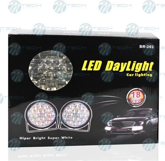 M-TECH Dienos žibintai 210 FLUX