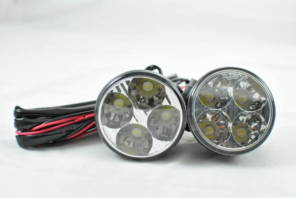 M-TECH Dienos žibintai HP 225 | OSRAM diodai | 70mm