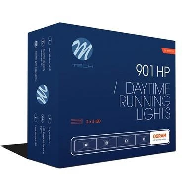 M-TECH Dienos žibintai HP 901| OSRAM diodai