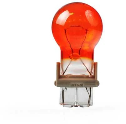 M-TECH Halogeninė lemputė 3156 W2,5x16d 12V/27W AMBER
