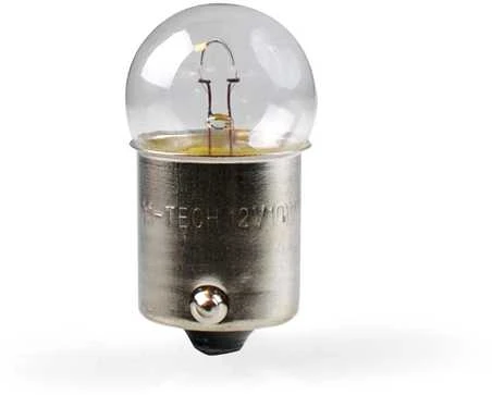 M-TECH Halogeninė lemputė BA15s G18 12V/10W
