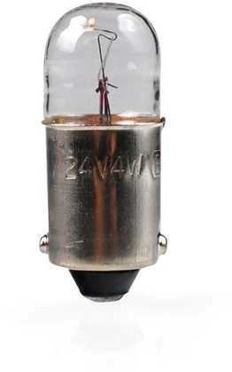 M-TECH Halogeninė lemputė BA9s T4W 24V 4W