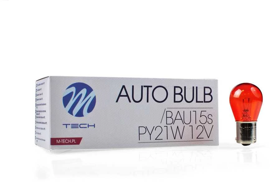M-TECH Halogeninė lemputė BAU15s 12V/21W