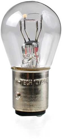 M-TECH Halogeninė lemputė BAZ15d 12V/21/4W