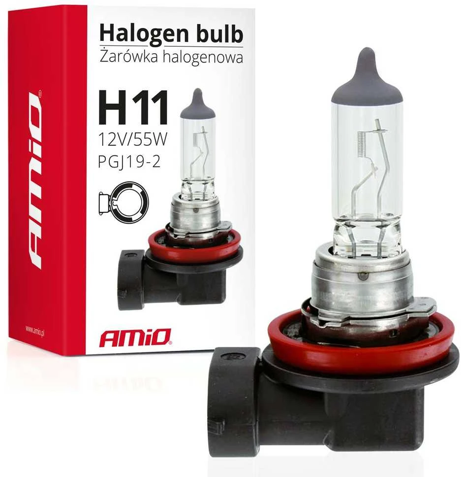 M-TECH Halogeninė lemputė H11 12V PGJ19-2
