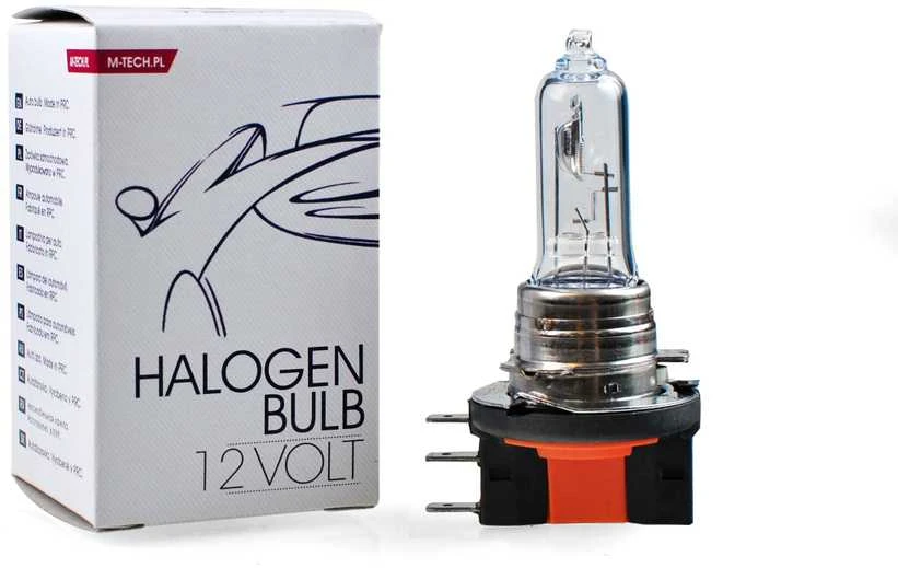 M-TECH Halogeninė lemputė H15 12V 15-55W