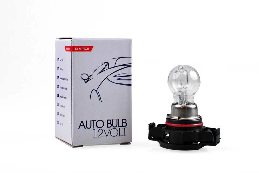 M-TECH Halogeninė lemputė PS19W PG20-1 12V/19W