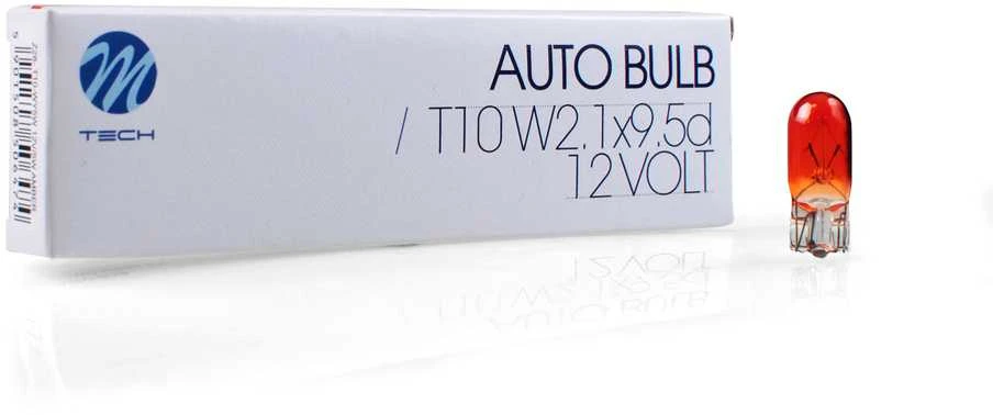 M-TECH Halogeninė lemputė T10-WY5w 12V/5W