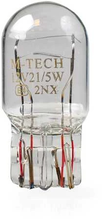 M-TECH Halogeninė lemputė T20 7443 W21/5W 12V/21/5W