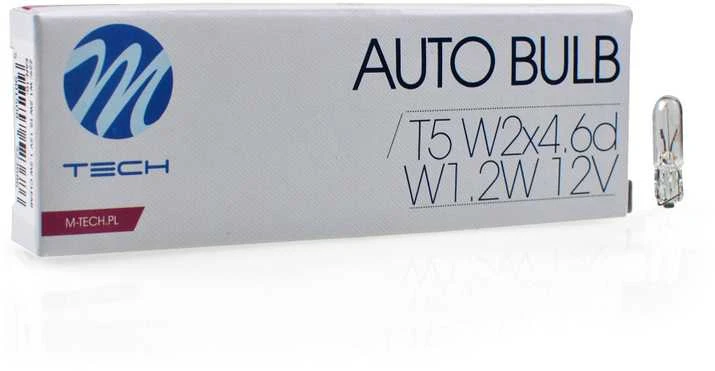 M-TECH Halogeninė lemputė T5 12V/1,2W
