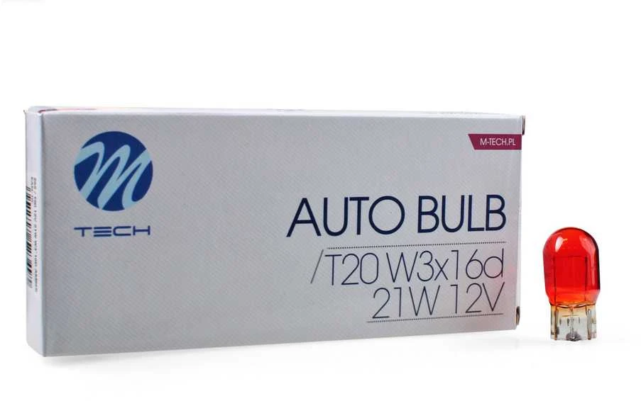 M-TECH Halogeninė lemputė WY21w WX3x16d 12V/21W