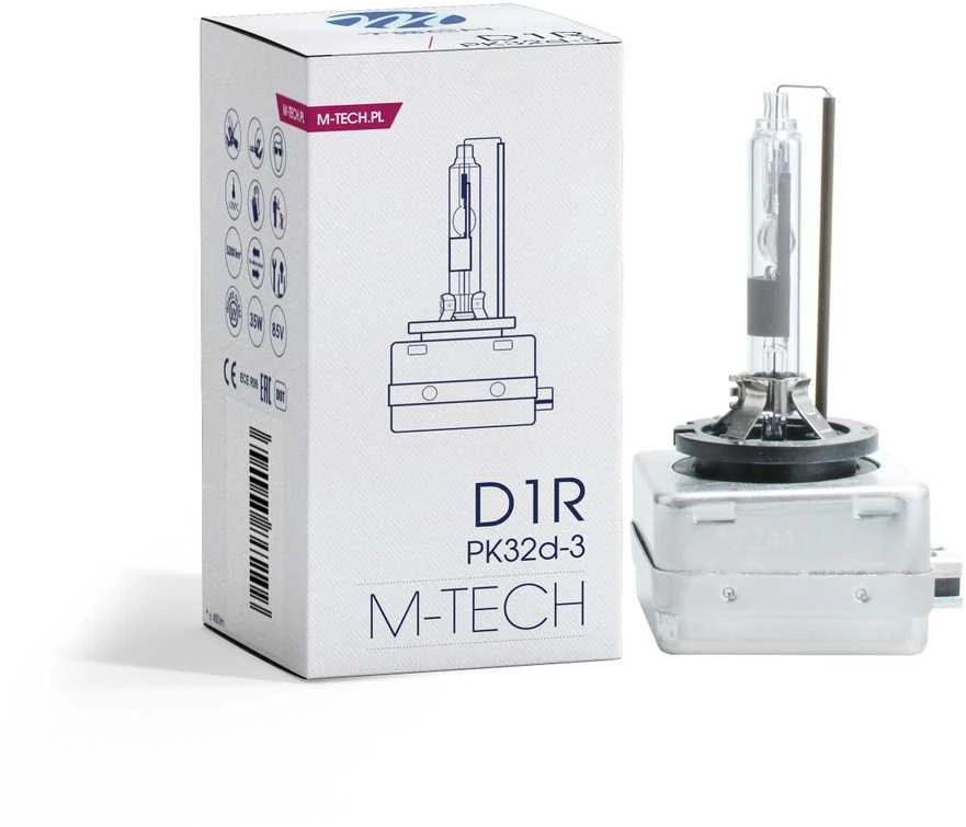 M-TECH Ksenoninė lemputė BASIC D1R 6000K