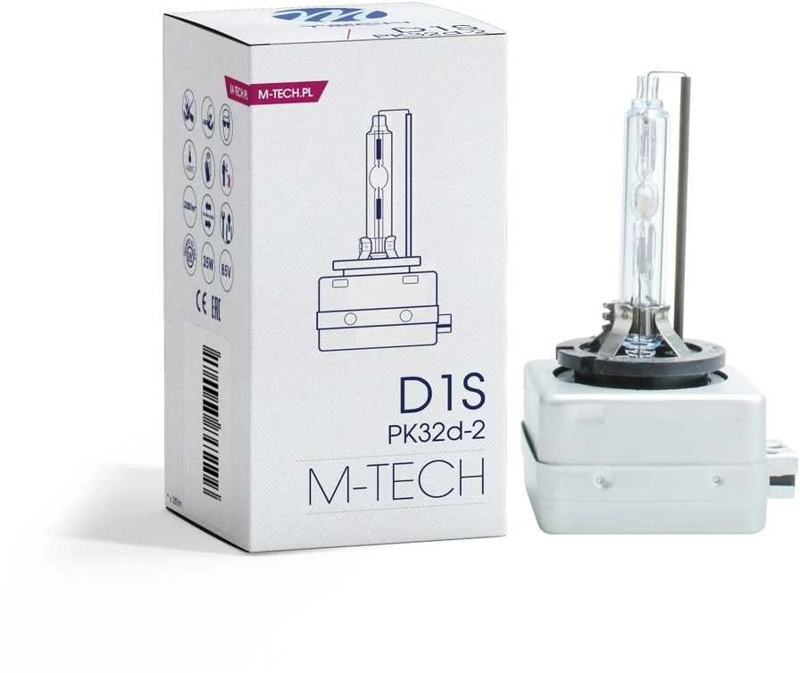 M-TECH Ksenoninė lemputė BASIC D1S 4300K