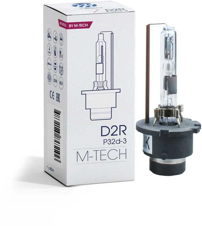 M-TECH Ksenoninė lemputė BASIC D2R 6000K