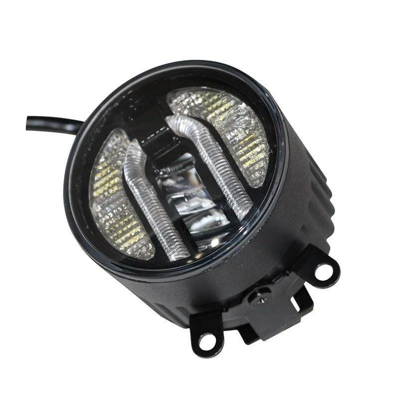 M-TECH LED dienos žibintai + FOG 90mm