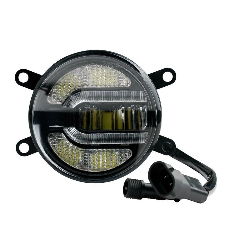 M-TECH LED dienos žibintai + FOG 90mm