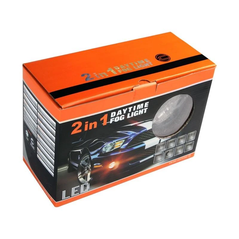 M-TECH LED dienos žibintai + FOG 90mm