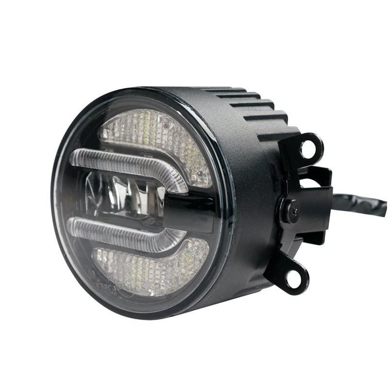 M-TECH LED dienos žibintai + FOG 90mm
