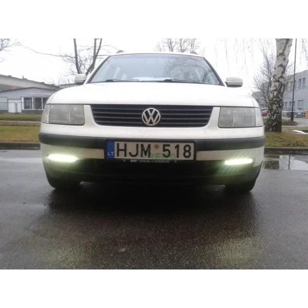 M-TECH LED Dienos žibintai HP 725 I Osram
