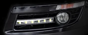 M-TECH LED Dienos žibintai HP 725 I Osram