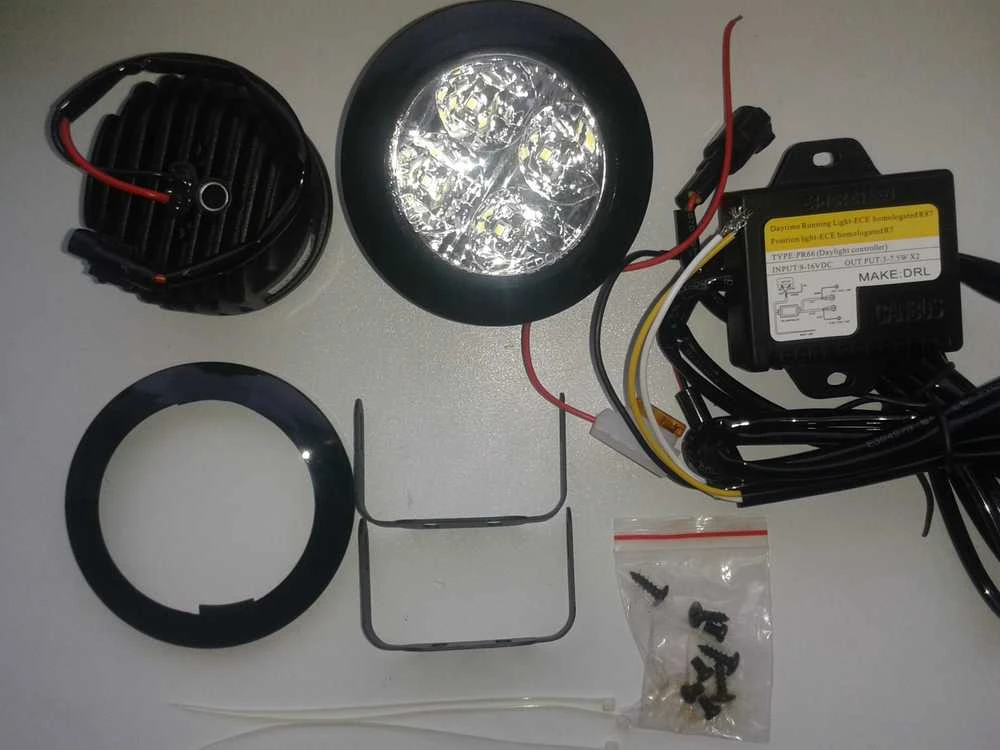 M-TECH LED dienos žibintai HP 902 | Osram