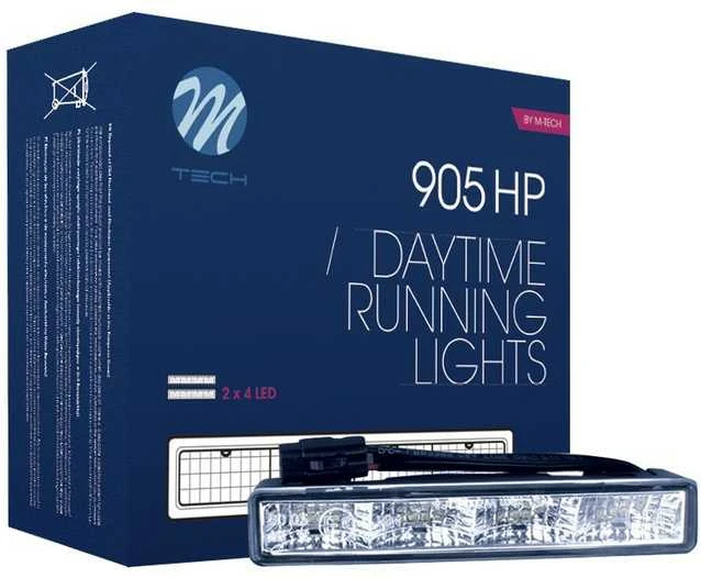 M-TECH LED Dienos žibintai HP 905 I Osram diodai