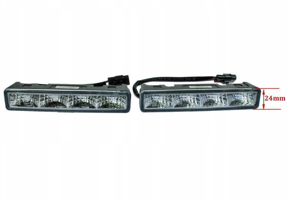 M-TECH LED Dienos žibintai HP 905 I Osram diodai