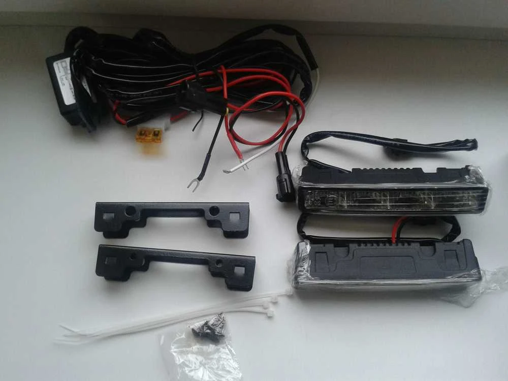 M-TECH LED Dienos žibintai HP 905 I Osram diodai