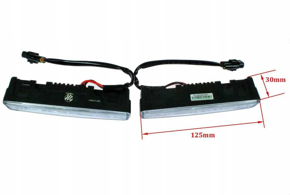 M-TECH LED Dienos žibintai HP 905 I Osram diodai