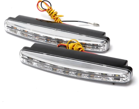 M-TECH LED Dienos žibintai su posūkio funkcija SN1039T