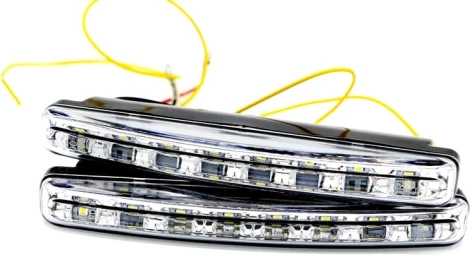 M-TECH LED Dienos žibintai su posūkio funkcija SN1039T
