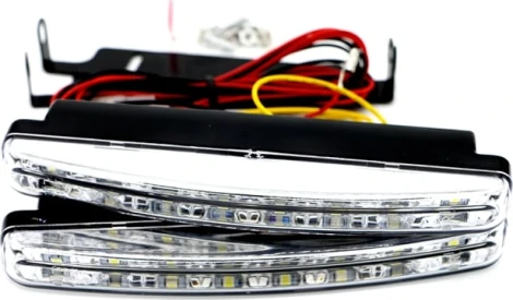 M-TECH LED Dienos žibintai su posūkio funkcija SN1039T