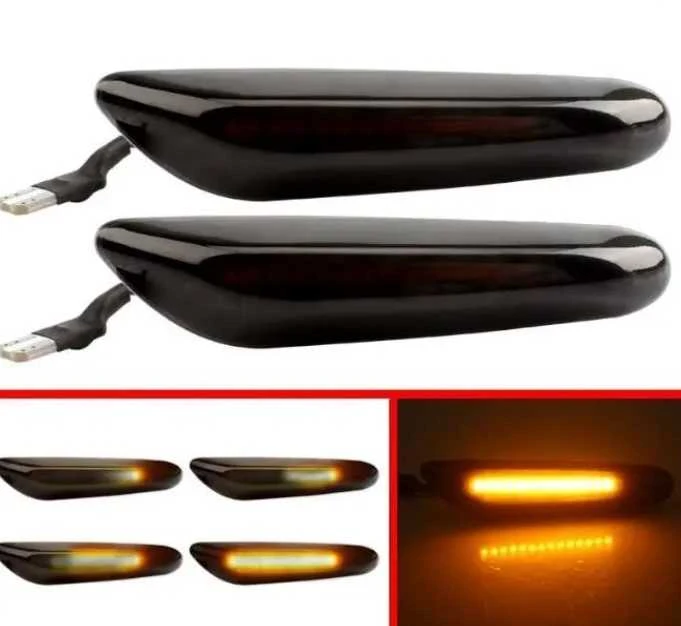 M-TECH LED dinaminis posūkis BMW E90 E92